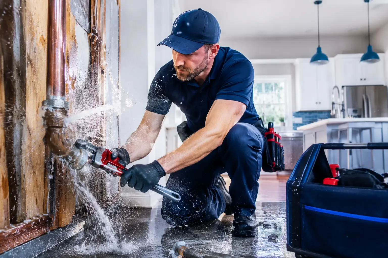 Local emergency pipe repair professionals in Long Creek, SC